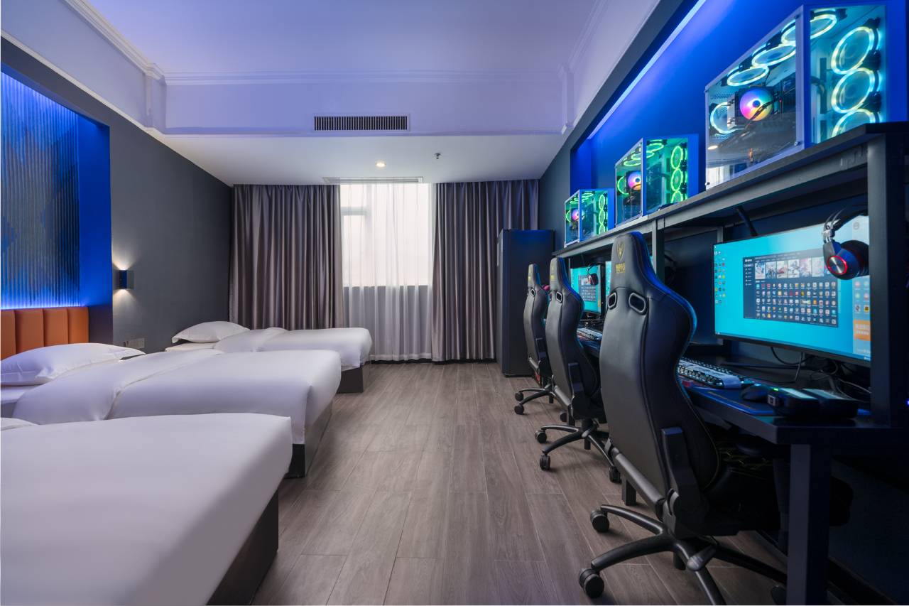 粤塔X电竞酒店(中山汽车总站店)图片
