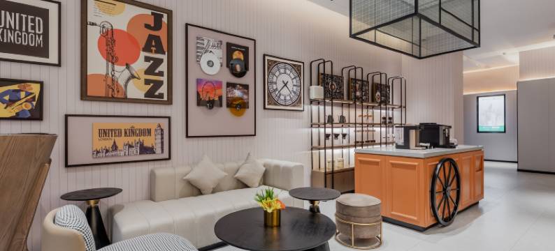 如家精选酒店(上海普陀华师大梅岭北路地铁站店)图片