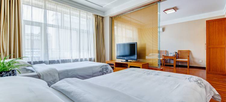 呼伦贝尔五洲地矿宾馆图片