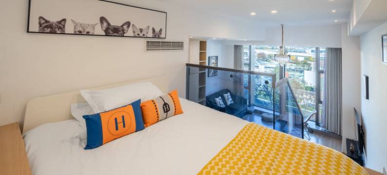 杭州与夏公寓(奥体博览城店)图片