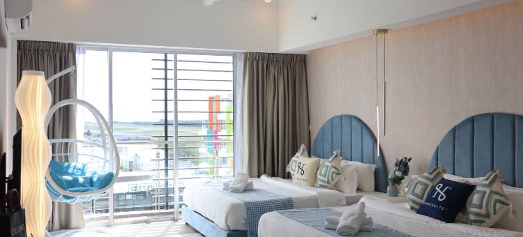 Homesuite' Home @ Aeropod SOVO KK-亚庇(Homesuite' Home at Aeropod SOVO)图片