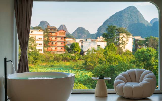 桂林阳朔耦遇轻奢民宿(遇龙河景区骥马码头店)图片