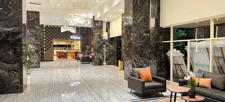 d'primahotel 杰穆萨里苏拉巴亚(d'primahotel Jemursari Surabaya)图片
