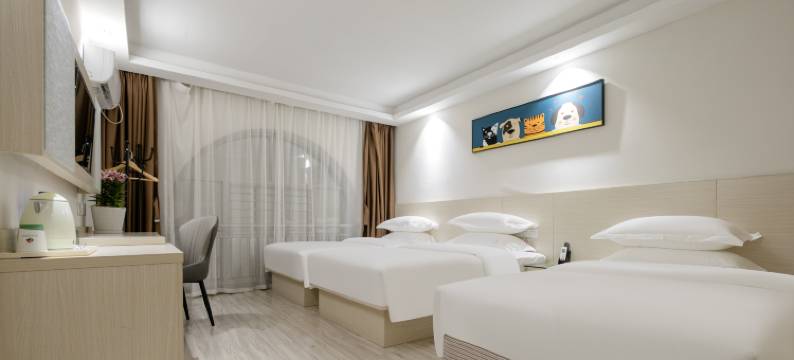 致馨▪栀子花开酒店(咸宁岔路口店)图片