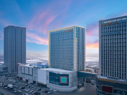 希岸·轻雅酒店(济南零点立交黄河大桥店)