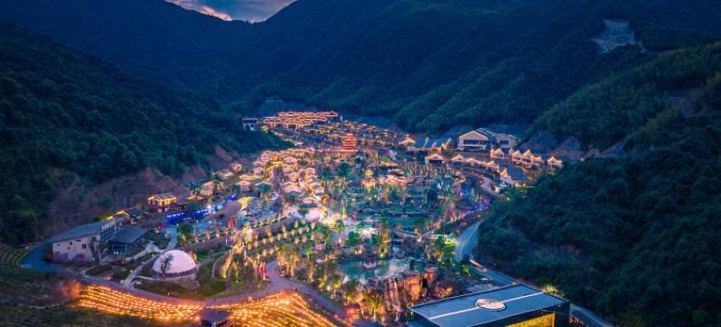 葛仙村度假区月染仙居酒店图片