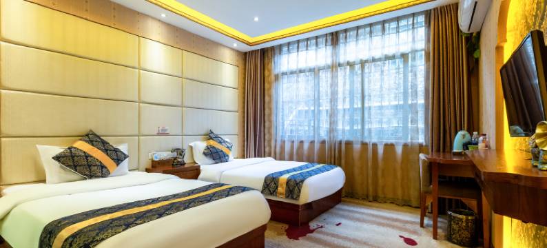 六盘水漫谷皇宫泰式酒店(火车站店)图片