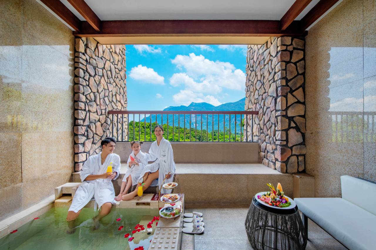 广州锦绣香江温泉城图片