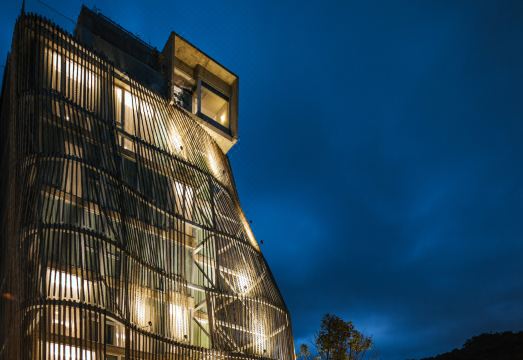 了了礁溪外景图