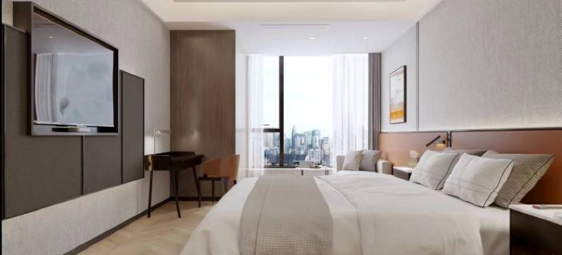 绵阳与行精品酒店(经开万达广场南郊机场店)图片