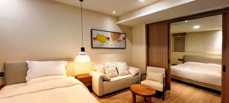 璞庐崃山书院当代艺术主题民宿图片