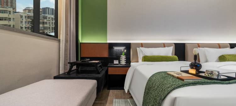 欢愉设计师酒店(开封鼓楼广场店)图片