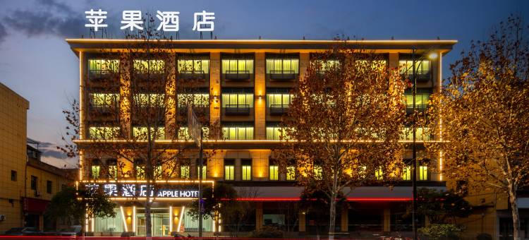 浦江苹果酒店图片