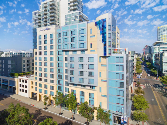 Hotel Indigo 圣迭戈瓦斯灯区