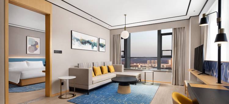 日照高新区绿竹希尔顿花园酒店图片