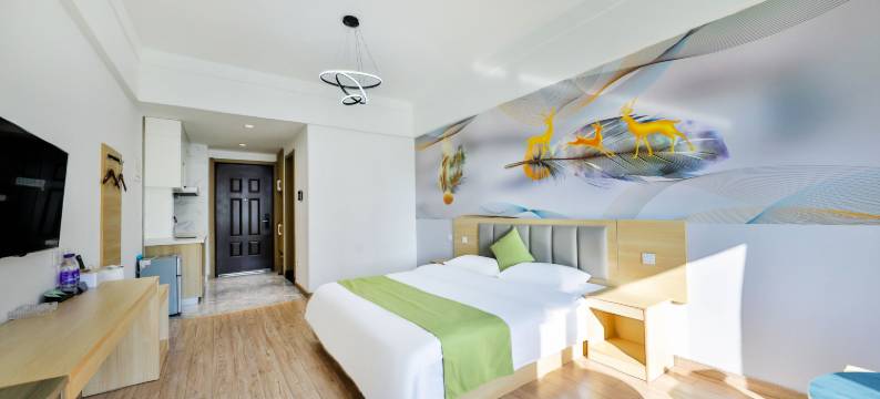 华庭优选公寓(沈阳全运万达龙湖天街店)图片