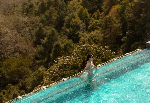 Tengchong Yunju Star Hot Spring Resort over view
