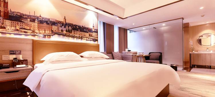 昆山高铁站锦江都城酒店图片