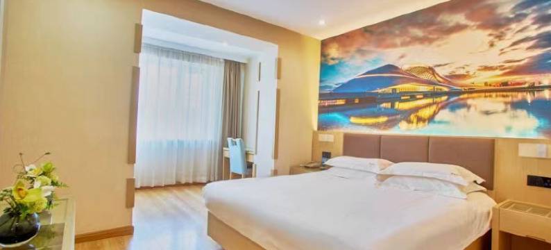 哈尔滨港城酒店(工程大学地铁站店)图片