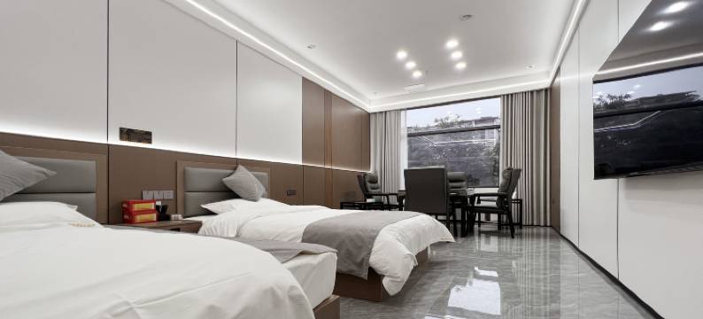 蓬安鸿逸居商务酒店图片