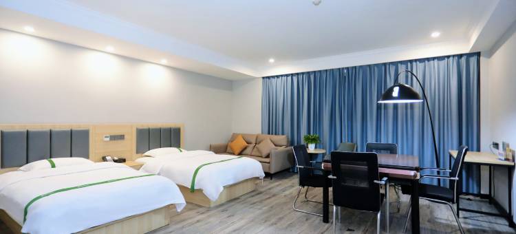 格林豪泰(郎溪国购广场店)图片