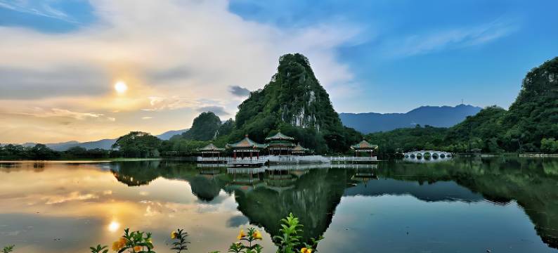 富米国际公寓(西城都荟店)图片