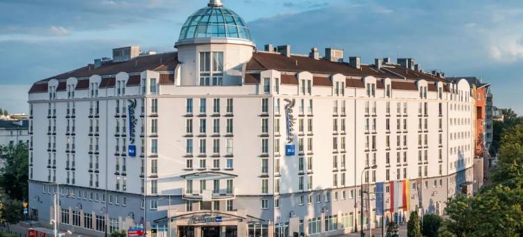 华沙索别斯基丽笙酒店(Radisson Blu Sobieski Hotel, Warsaw)图片