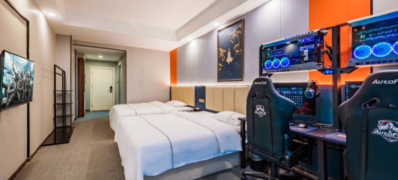 水月湾·悦漫电竞酒店(长沙汽车南站店)图片