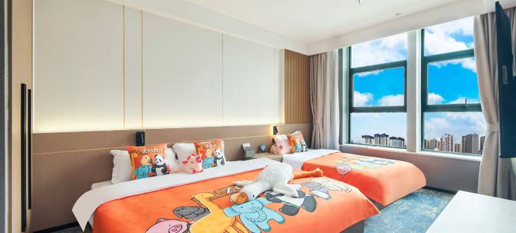 江油星悦轩酒店(方特东方神画店)图片