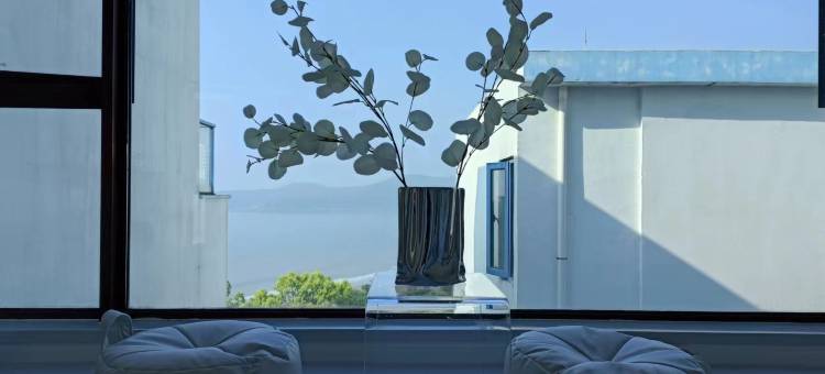 岱山爱琴海蓝白小镇西柚民宿图片