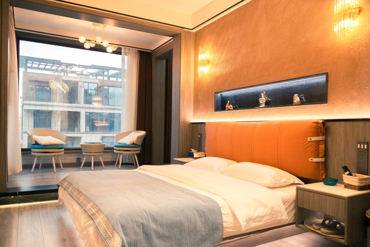 花筑·自由行海边民宿(恒大金沙滩店)图片