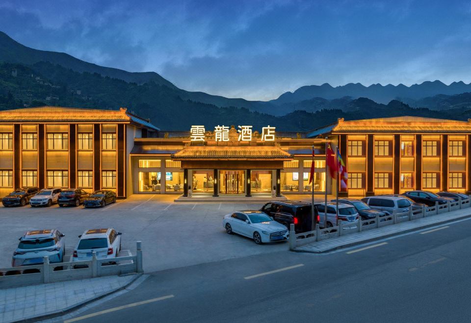 广州山水时尚酒店（花都店）外观图