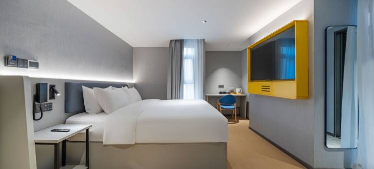 7天优品Premium酒店(重庆上清寺牛角沱轻轨站店)图片