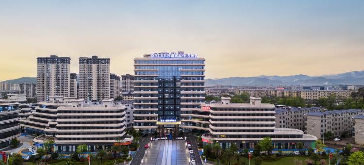 赣州石城宜嘉国际·钢琴酒店(石城东站店)图片