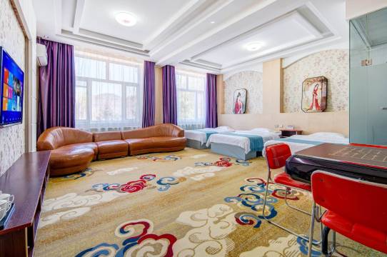 呼伦贝尔钰盈快捷宾馆(呼伦贝尔学院店)