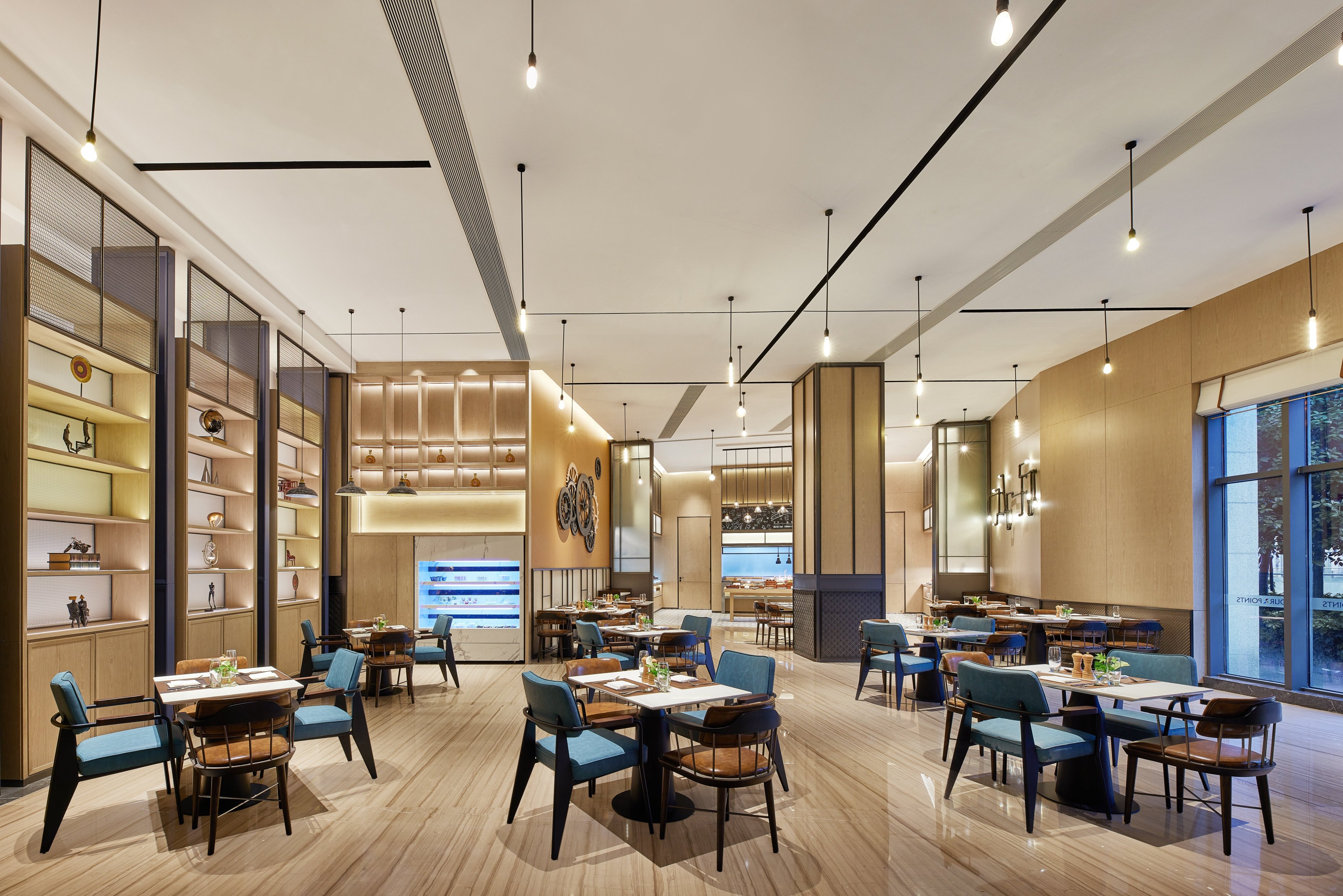 Four Points by Sheraton Chengdu, High-Tech Zone Exhibition CenterOver view