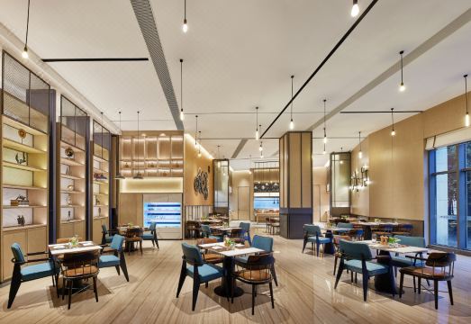 Four Points by Sheraton Chengdu, High-Tech Zone Exhibition CenterOver view