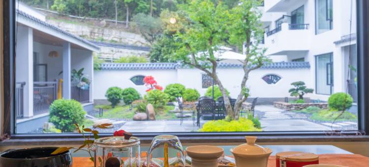 雁荡山山庄图片