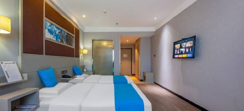 栖兰甄选酒店(太原柳巷火车站店)图片