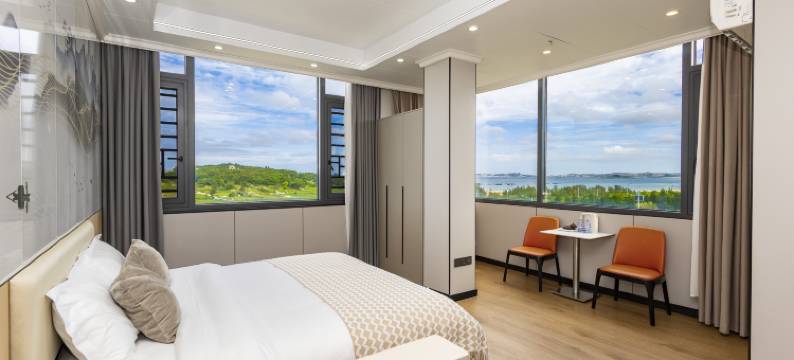 海涯居·云涧设计师一线临海全景海景美宿(金沙湾沙滩店)图片