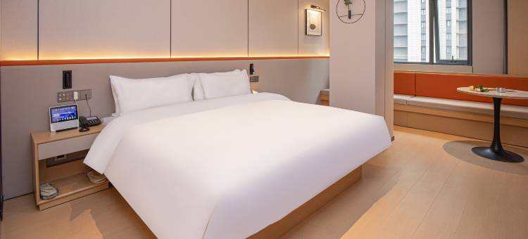 清沐·礼酒店(南京高力家居港晓庄地铁站店)图片