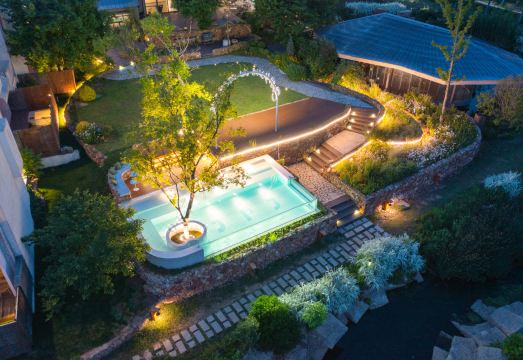 南京稼圃集温泉度假酒店（汤山温泉园博园店）外景图