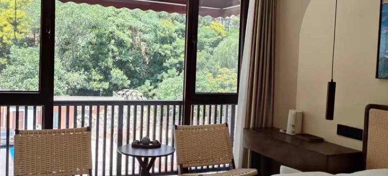 嶂石岩云水间民宿图片