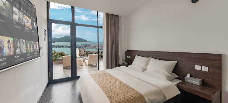 花筑·平潭山海境日落风车海景民宿图片