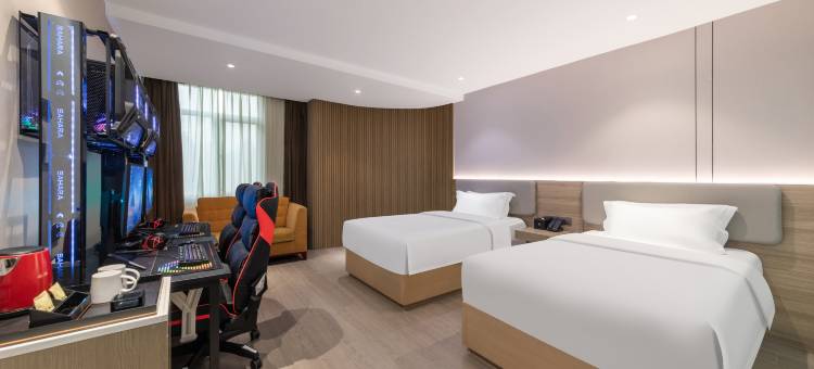 竞放电竞酒店(贵阳喷水池师大店)图片