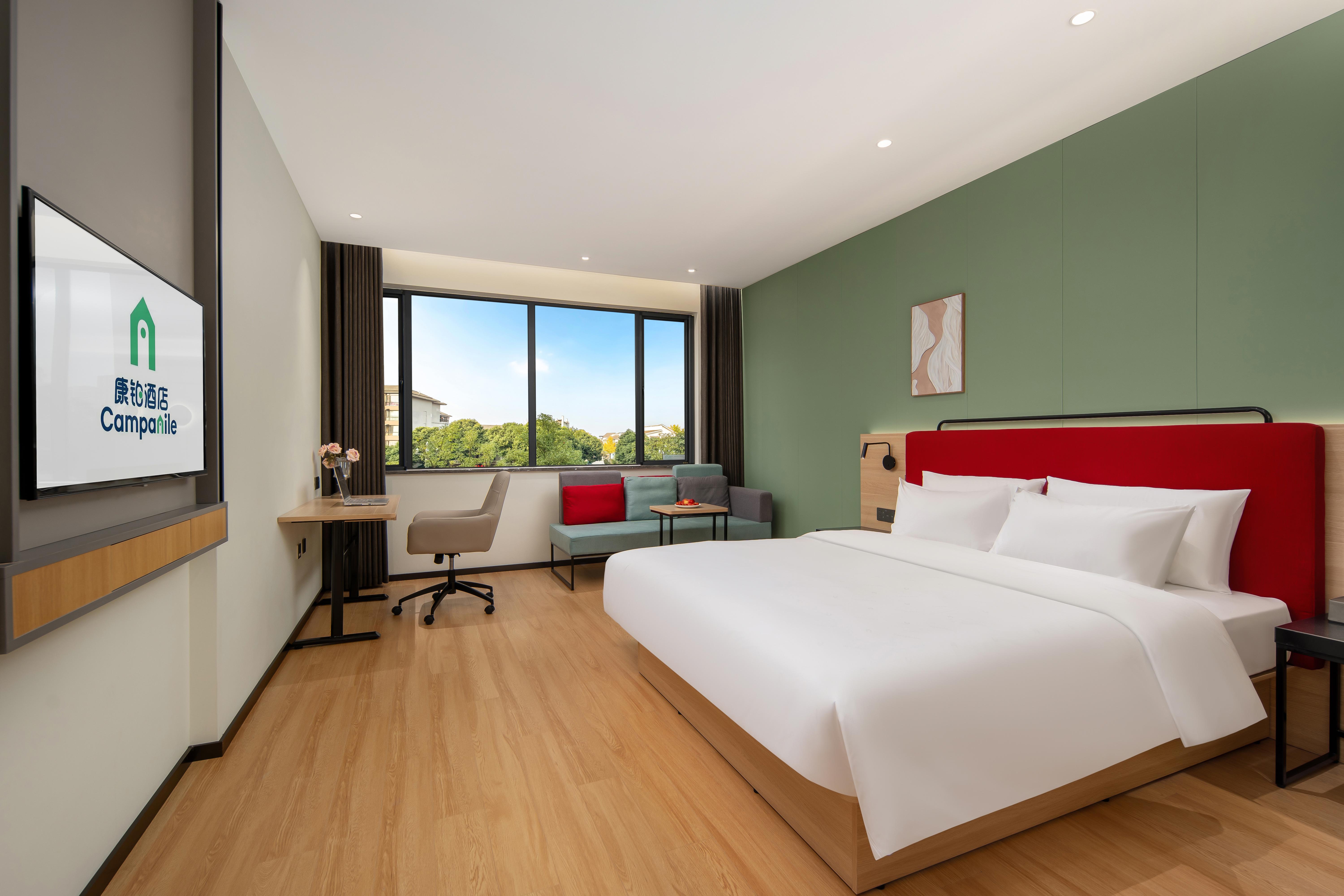 Campanile(Hangzhou Binjiang South Ring Road store)Over view