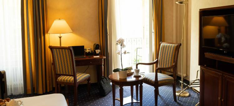 伊韦尔东温泉酒店(Grand Hotel & Centre Thermal d'Yverdon-Les-Bains)图片