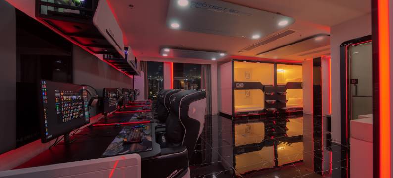 E-Blue宜博电竞酒店(湛江万达广场店)图片