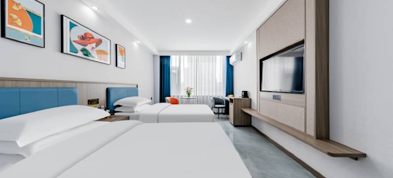 蓝天大酒店(靖边长城路政府店)图片