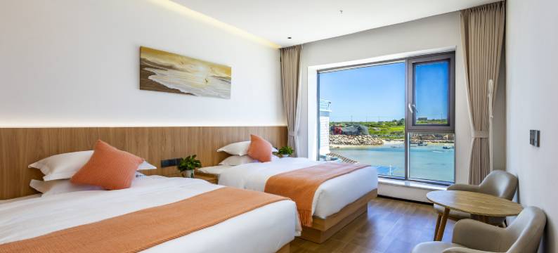 潮汐池海景别墅(68海里景区店)图片